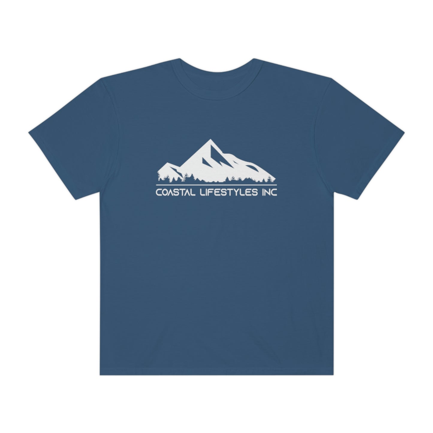 Coastal Lifestyles - Unisex Garment-Dyed T-shirt