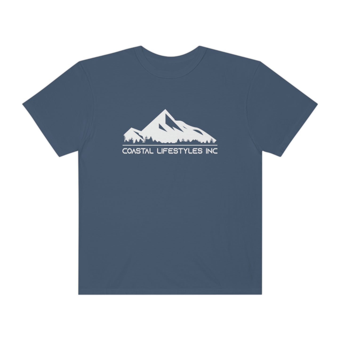 Coastal Lifestyles - Unisex Garment-Dyed T-shirt