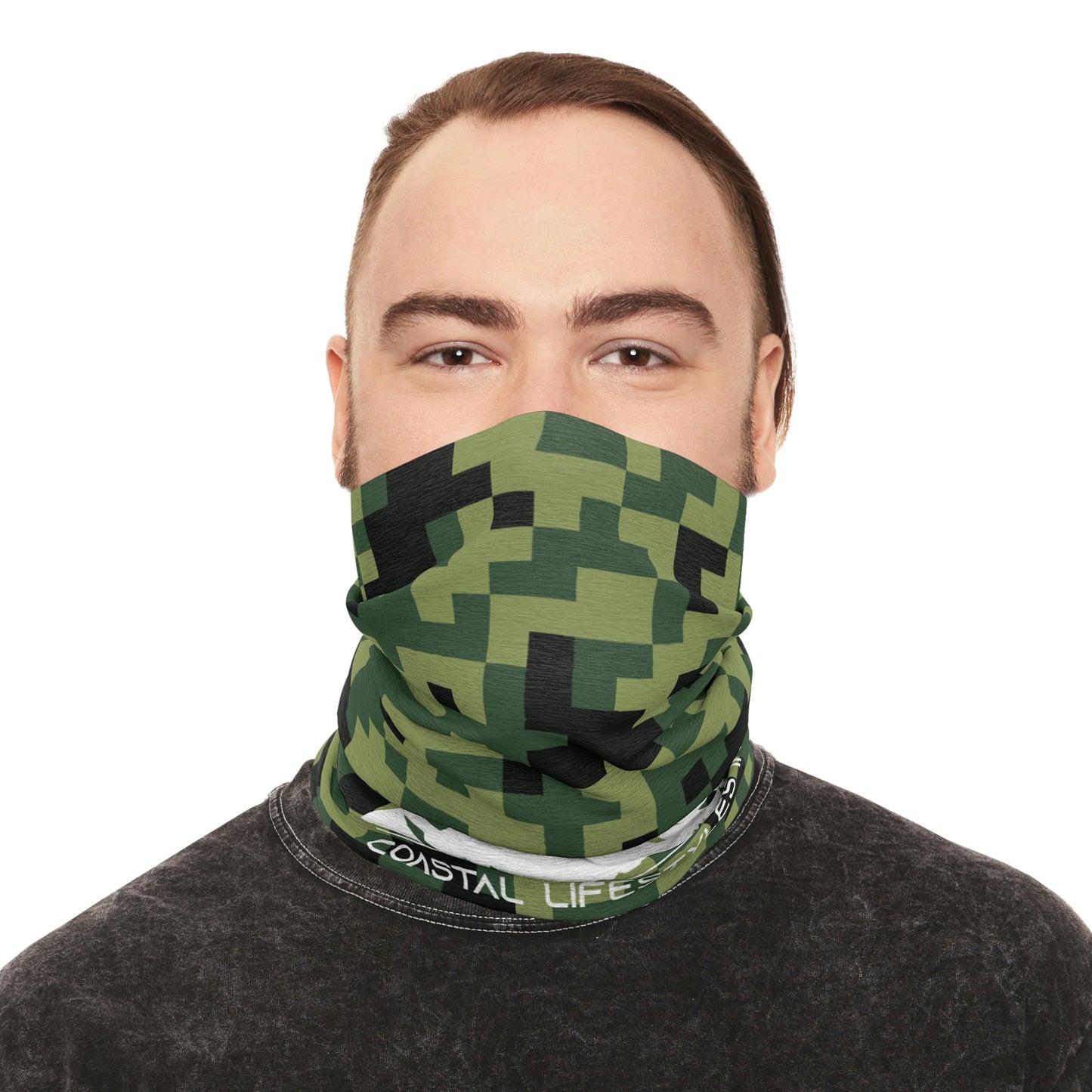 Coastal Lifestyles - Digital Camo Tube Scarf