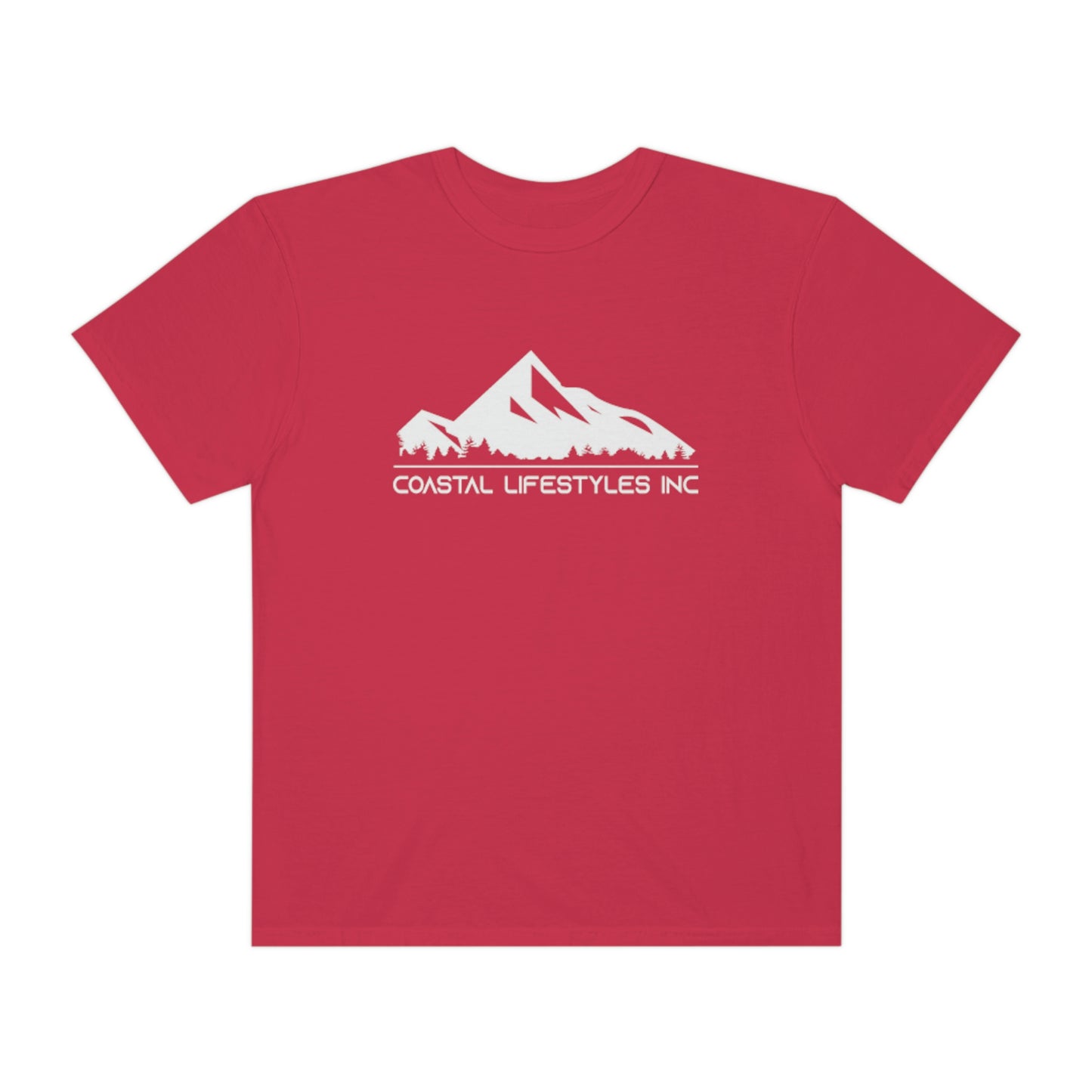 Coastal Lifestyles - Unisex Garment-Dyed T-shirt