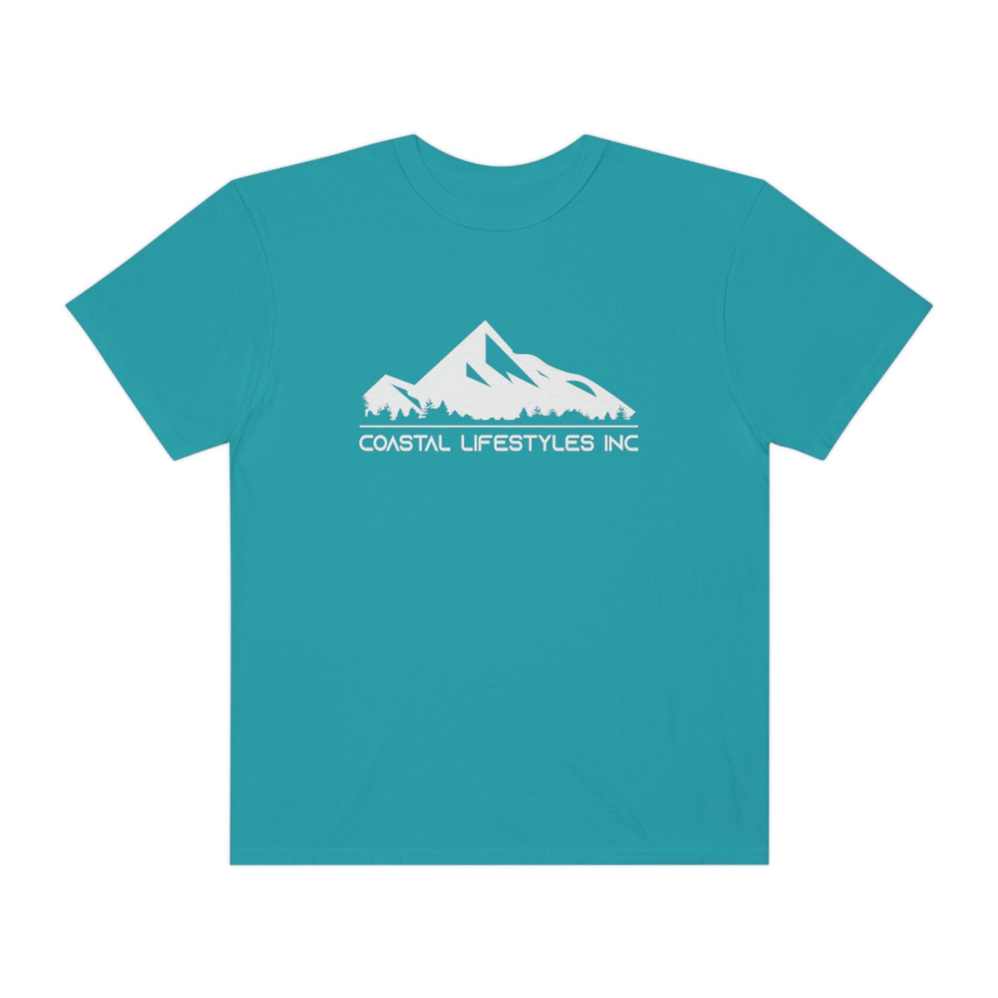 Coastal Lifestyles - Unisex Garment-Dyed T-shirt