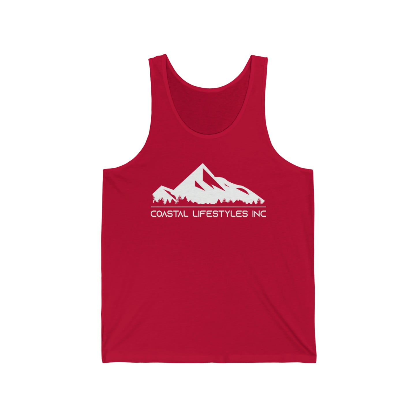 Coastal Lifestyles - Unisex Jersey Tank