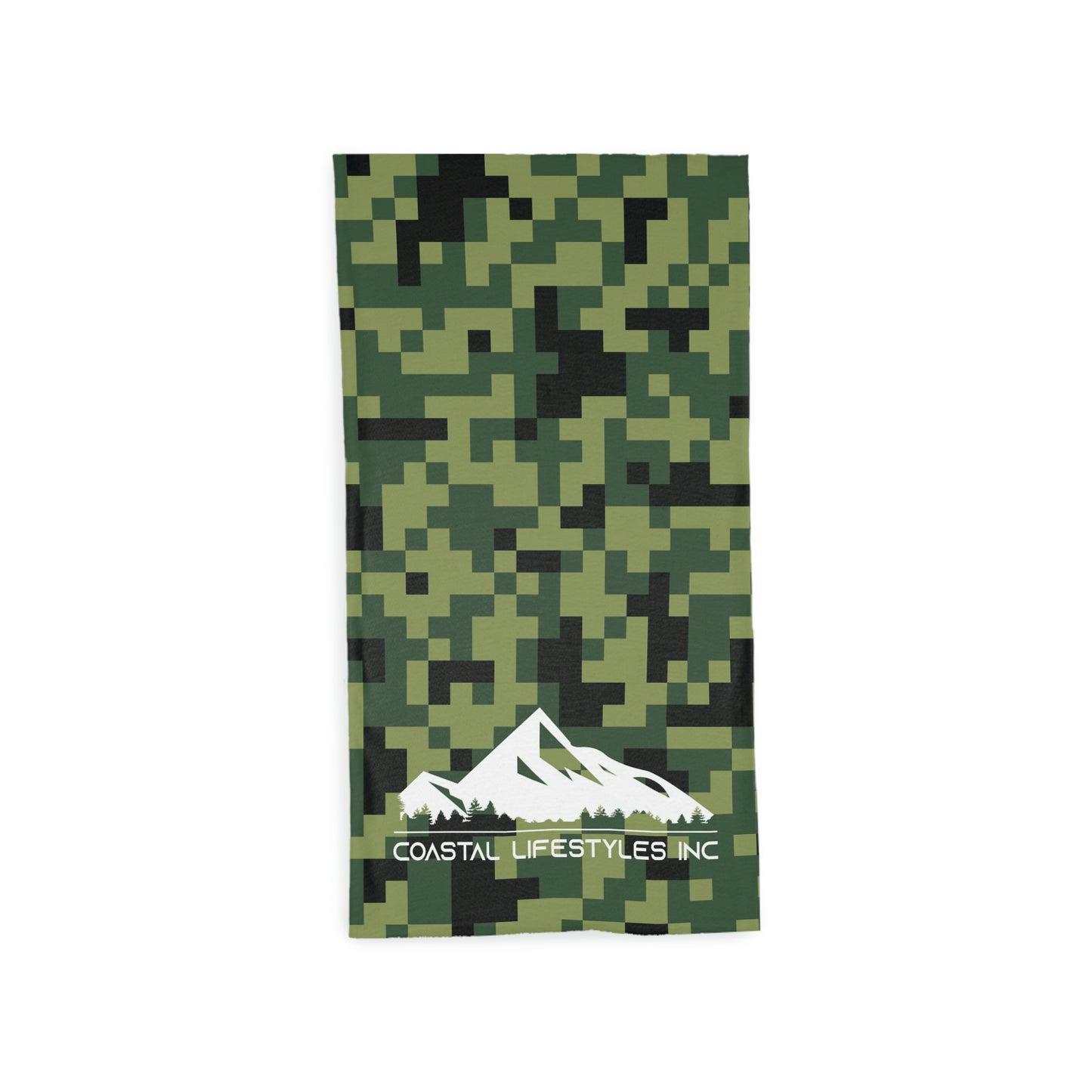 Coastal Lifestyles - Digital Camo Tube Scarf