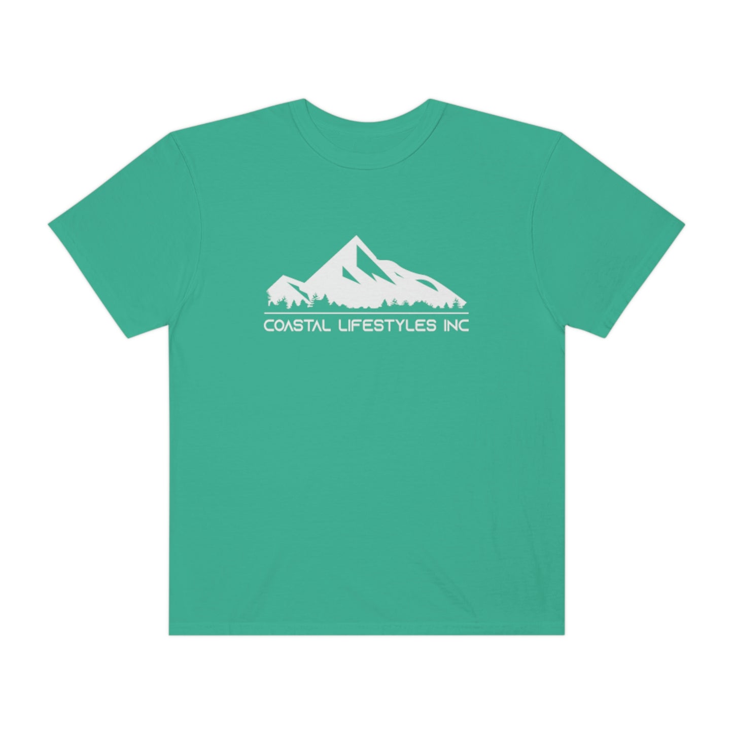Coastal Lifestyles - Unisex Garment-Dyed T-shirt