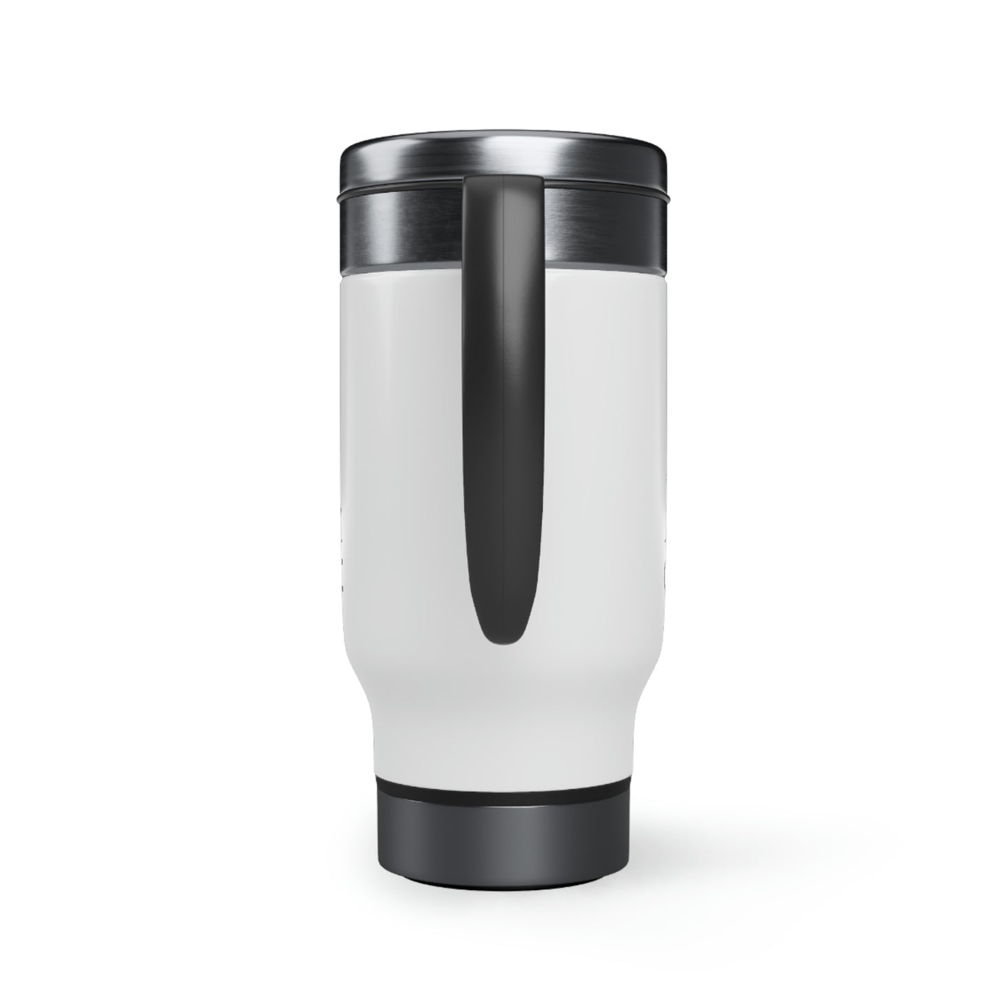 Coastal Lifestyles - Stainless Steel Travel Mug with Handle, 14oz