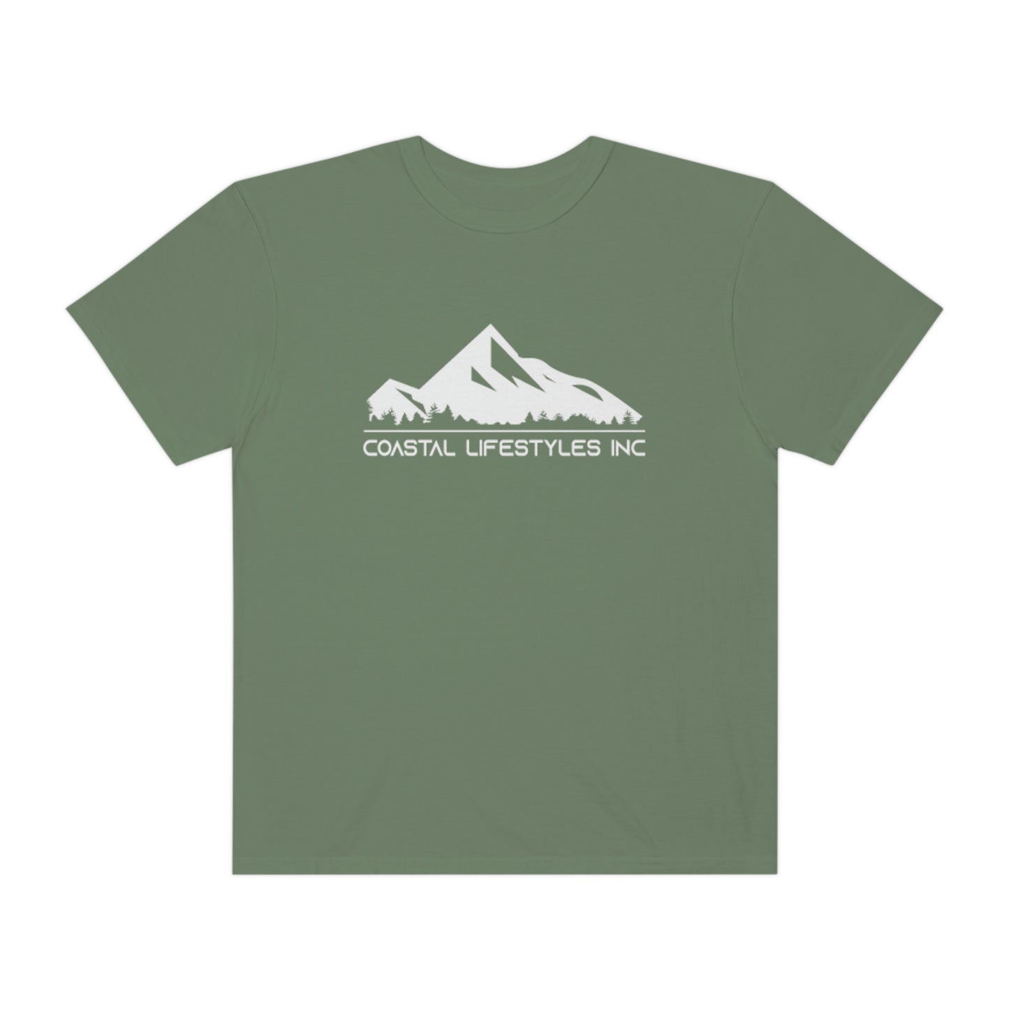 Coastal Lifestyles - Unisex Garment-Dyed T-shirt