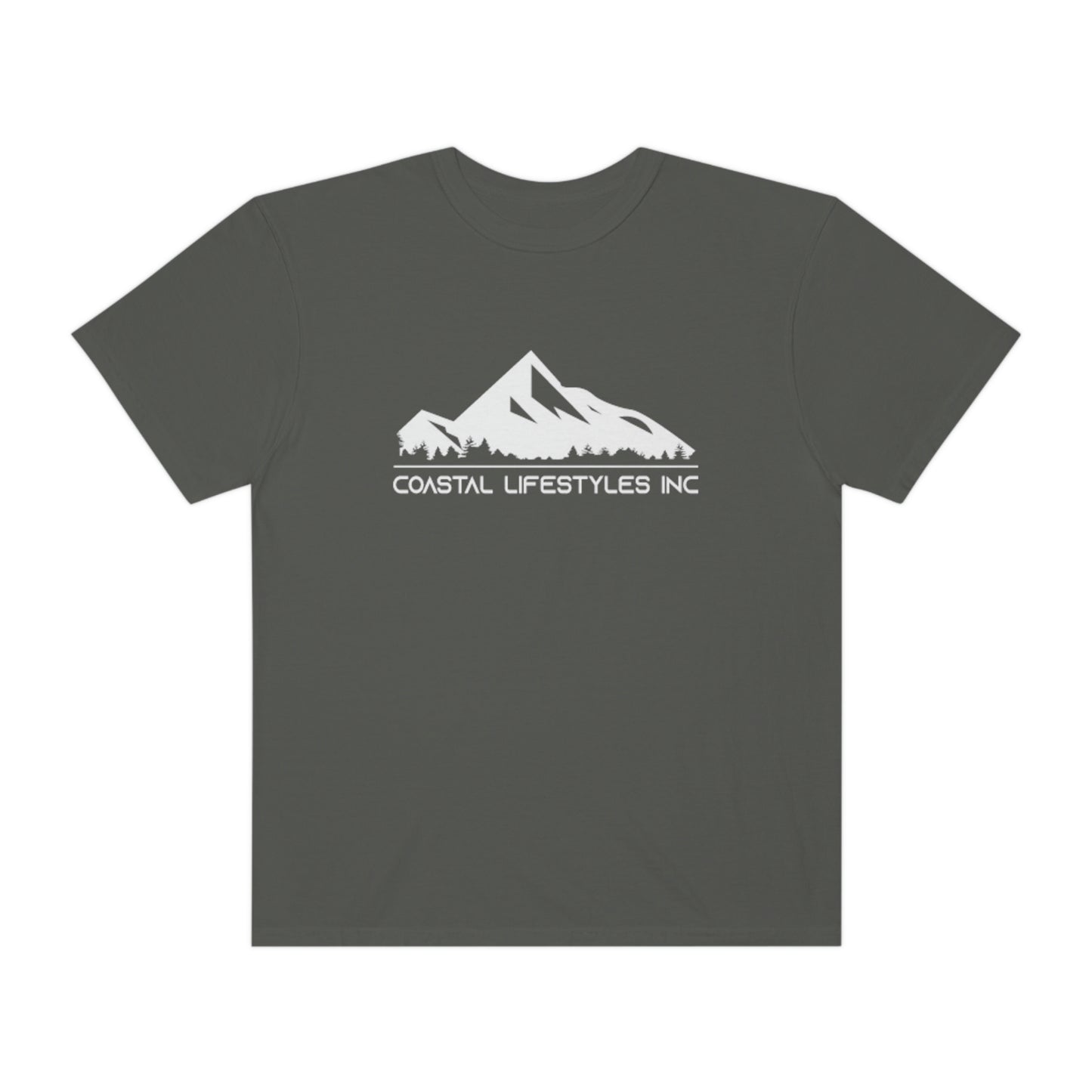 Coastal Lifestyles - Unisex Garment-Dyed T-shirt
