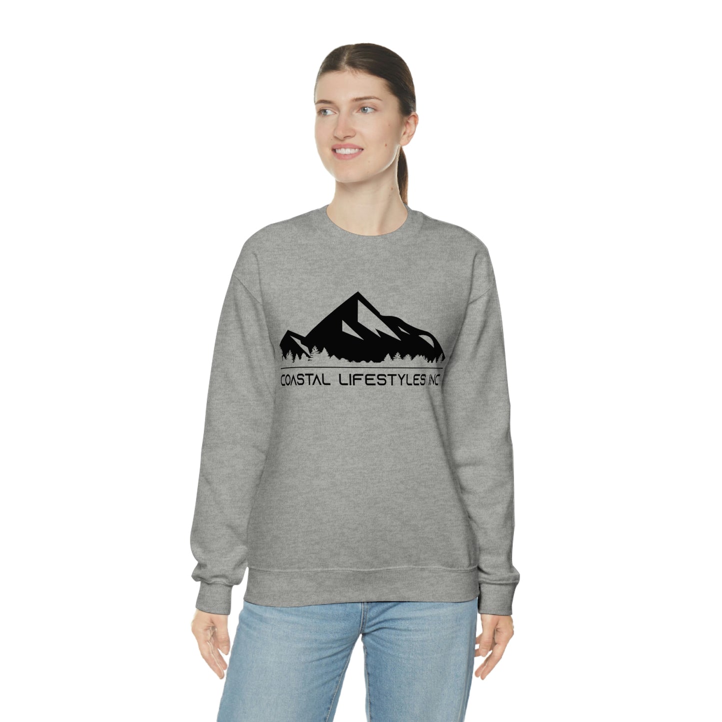 Coastal Lifestyles - Unisex Heavy Blend™ Crewneck Sweatshirt