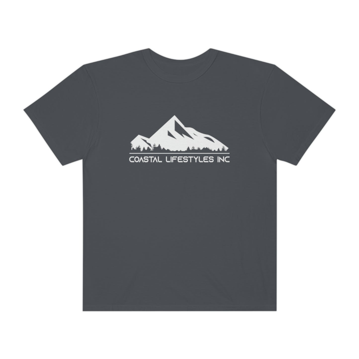 Coastal Lifestyles - Unisex Garment-Dyed T-shirt