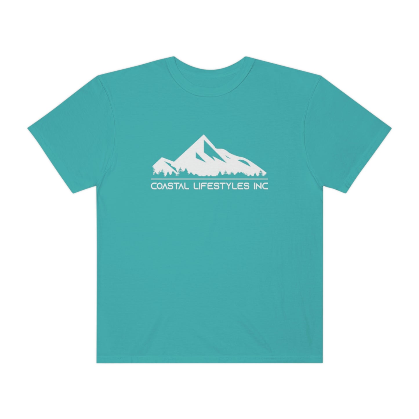 Coastal Lifestyles - Unisex Garment-Dyed T-shirt