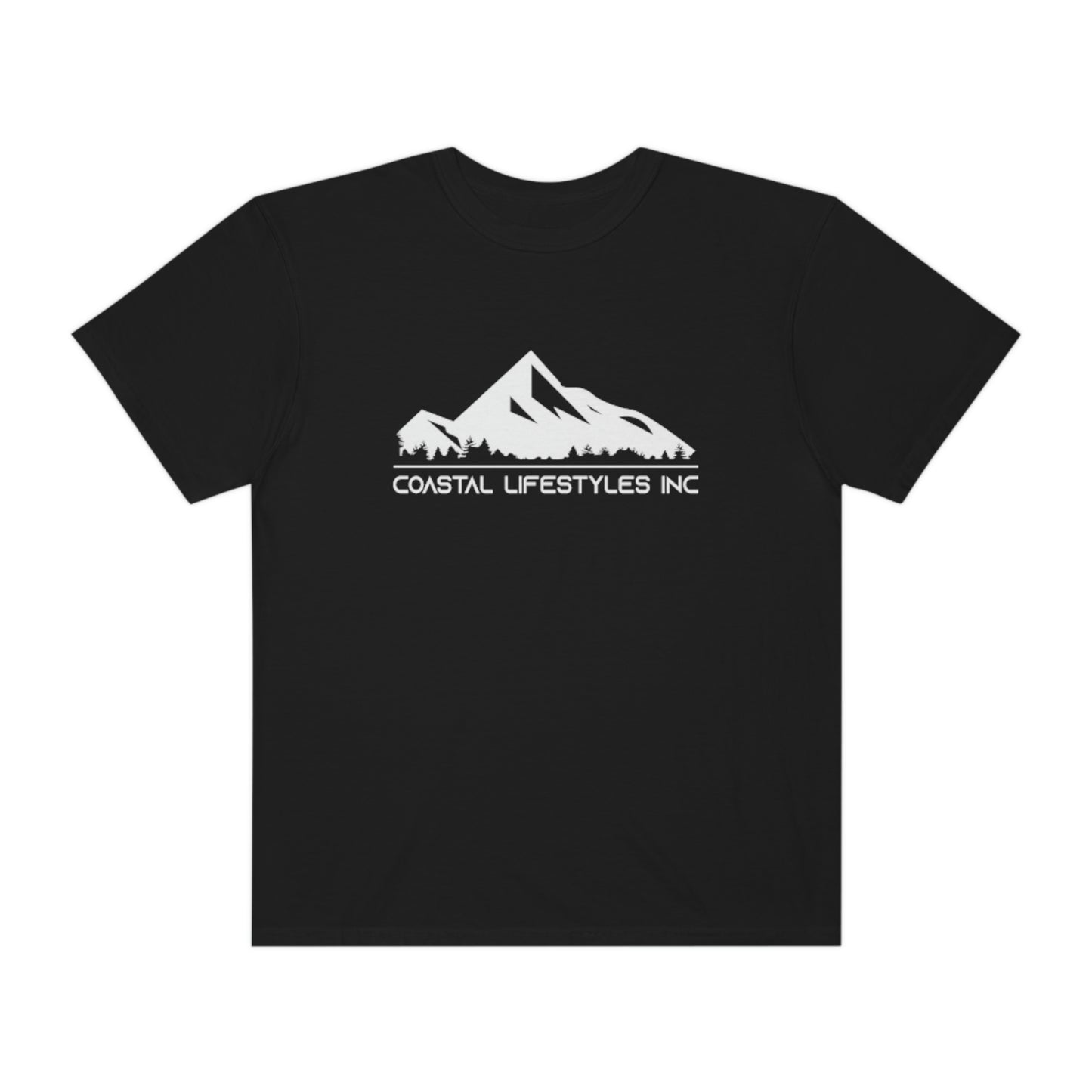 Coastal Lifestyles - Unisex Garment-Dyed T-shirt