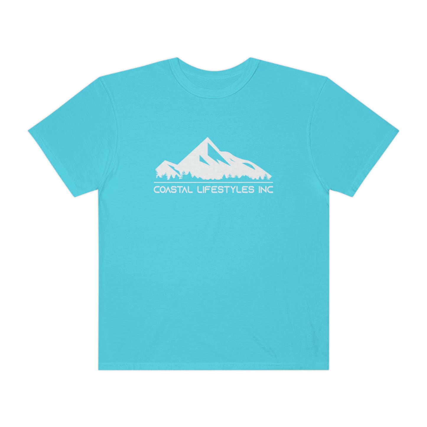 Coastal Lifestyles - Unisex Garment-Dyed T-shirt