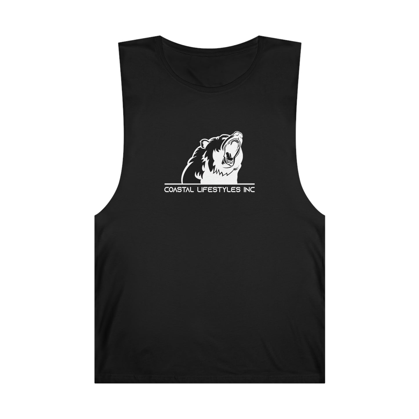 Coastal Grizzly - Unisex Barnard Tank