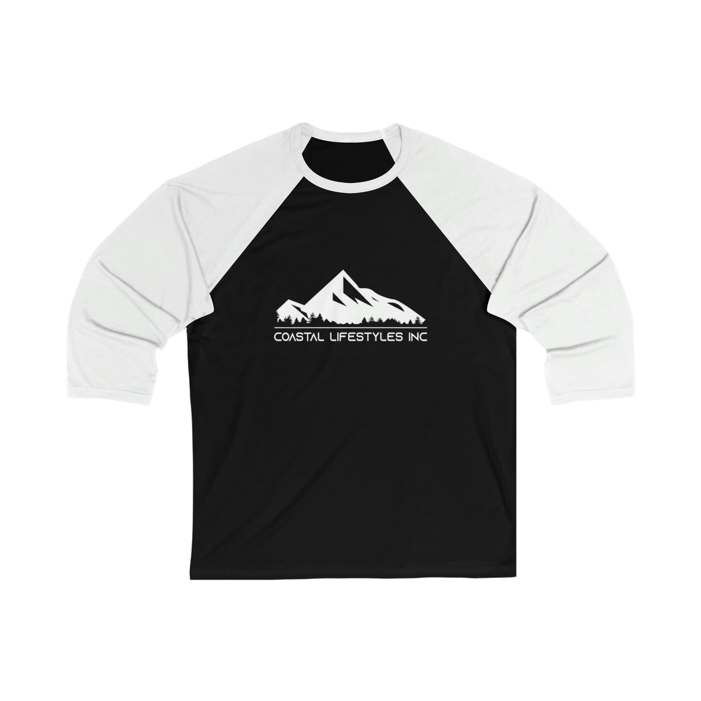 Coastal Lifestyles - Unisex 3\4 Sleeve Baseball Tee