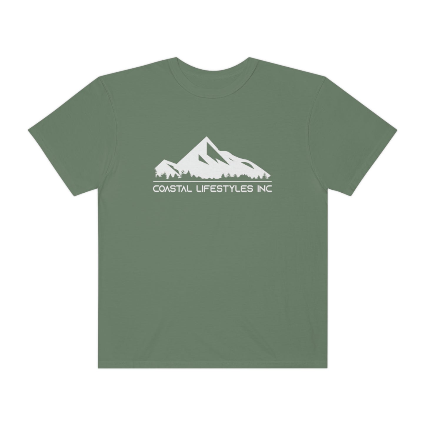Coastal Lifestyles - Unisex Garment-Dyed T-shirt