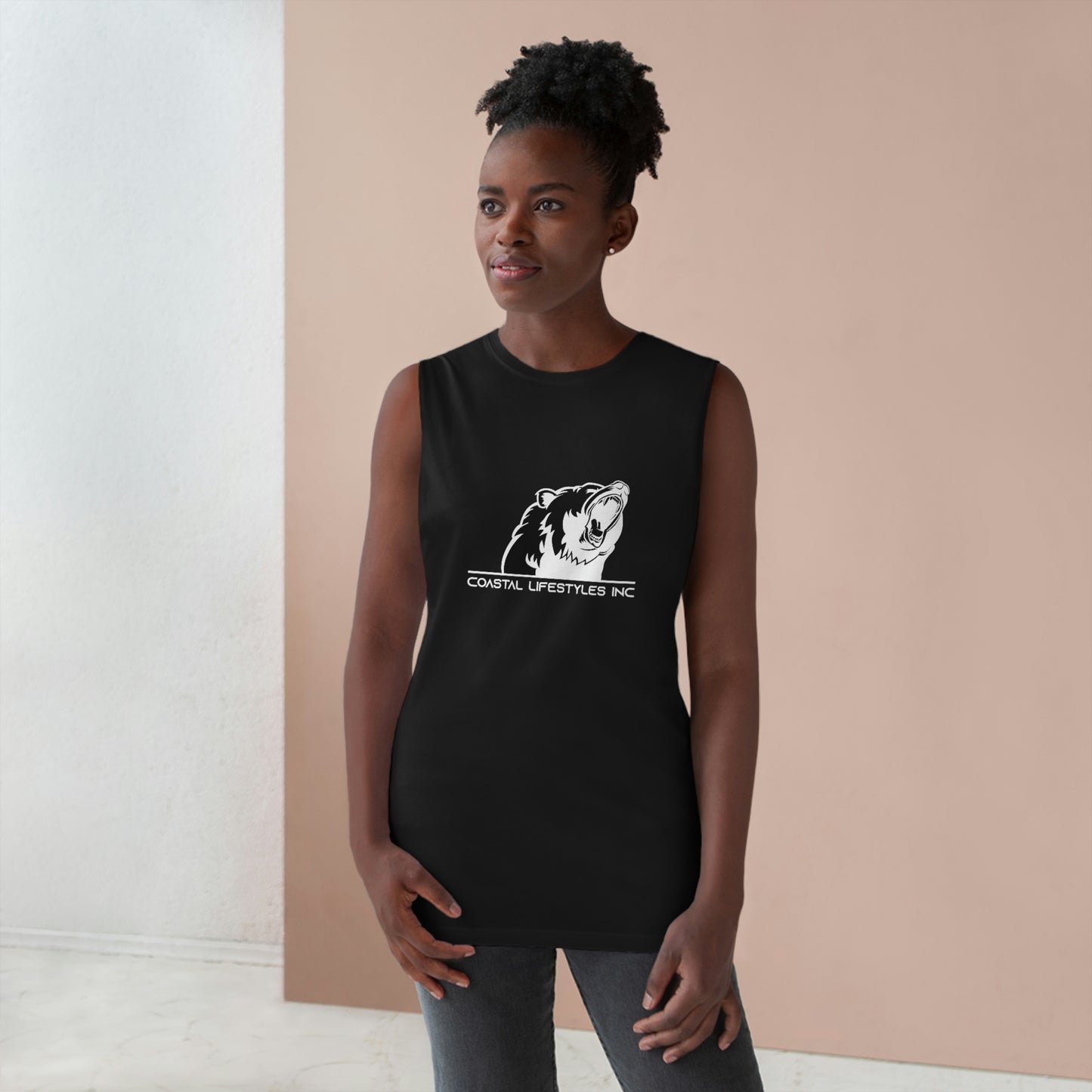 Coastal Grizzly - Unisex Barnard Tank