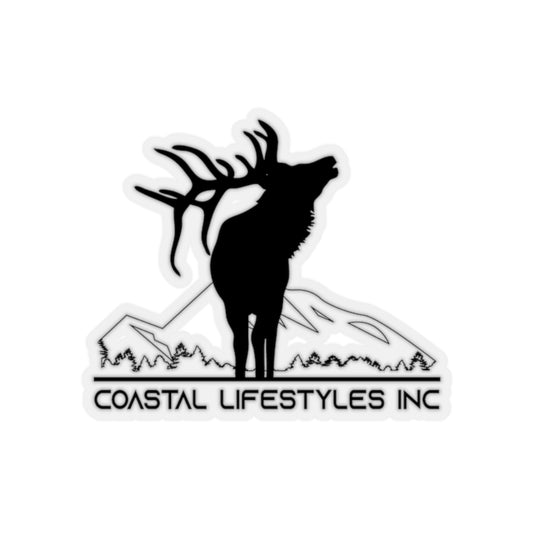 Coatsal Lifestyles Elk Kiss Cut Sticker