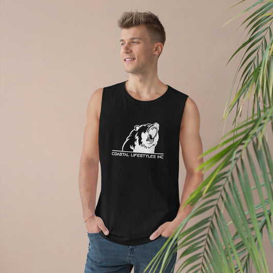 Coastal Grizzly - Unisex Barnard Tank