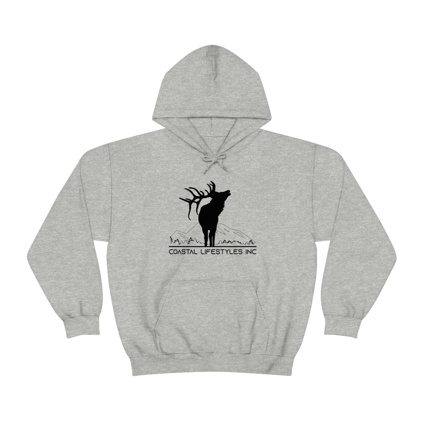 Coastal Elk - Unisex Heavy Blend™ Hooded Sweatshirt