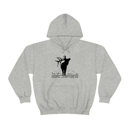 Coastal Elk - Unisex Heavy Blend™ Hooded Sweatshirt