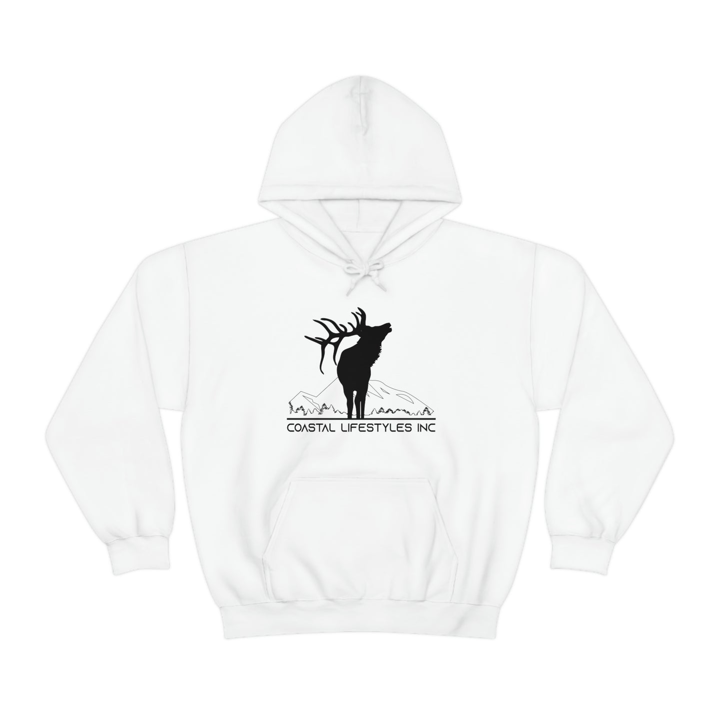 Coastal Elk - Unisex Heavy Blend™ Hooded Sweatshirt