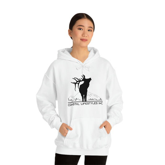 Coastal Elk - Unisex Heavy Blend™ Hooded Sweatshirt