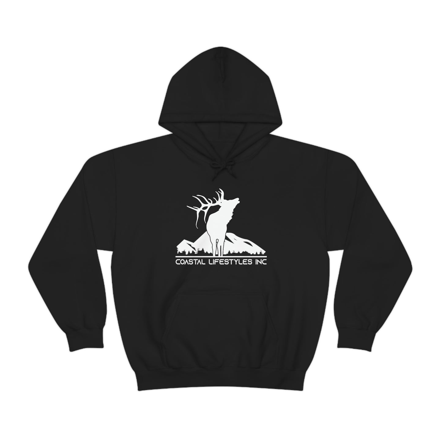 Coastal Elk - Unisex Heavy Blend™ Hooded Sweatshirt